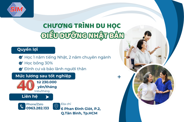du học điều dưỡng nhật bản